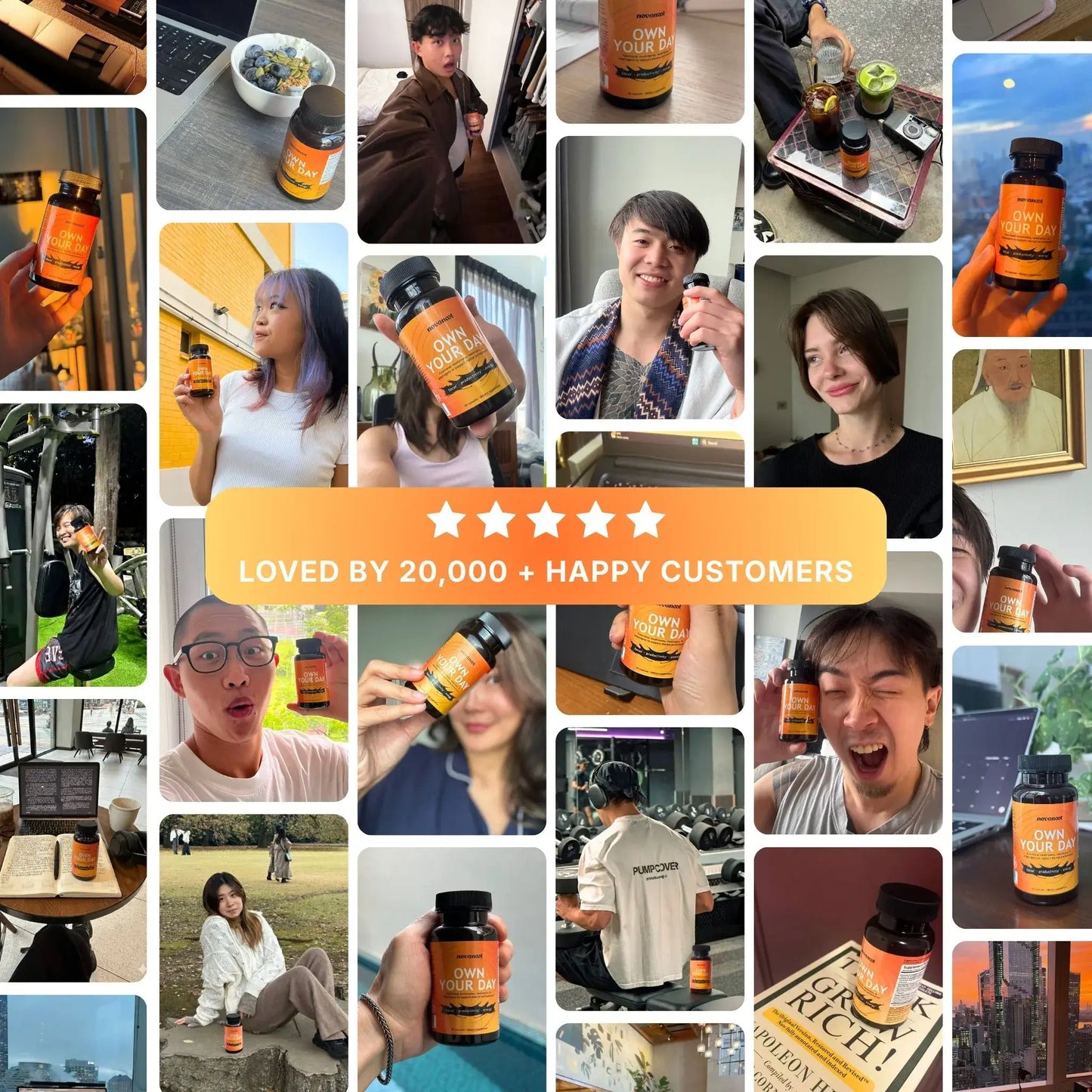 OWN YOUR DAY™ – Clarity & Energy